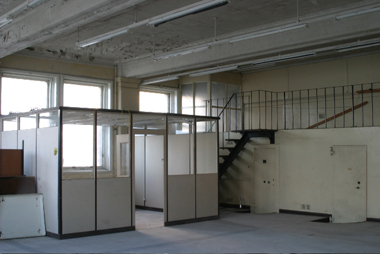 Interior shot of the RUA / H&W premises; photo Anthony Luvera; courtesy RUA